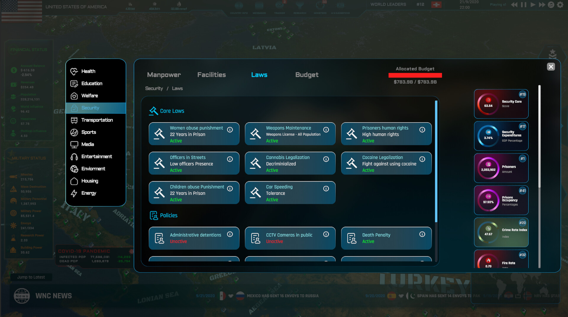 World Warfare & Economics #45