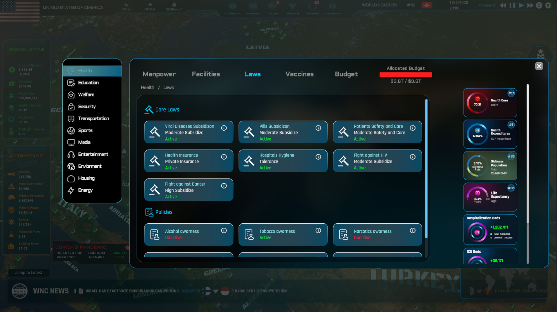 World Warfare & Economics #46