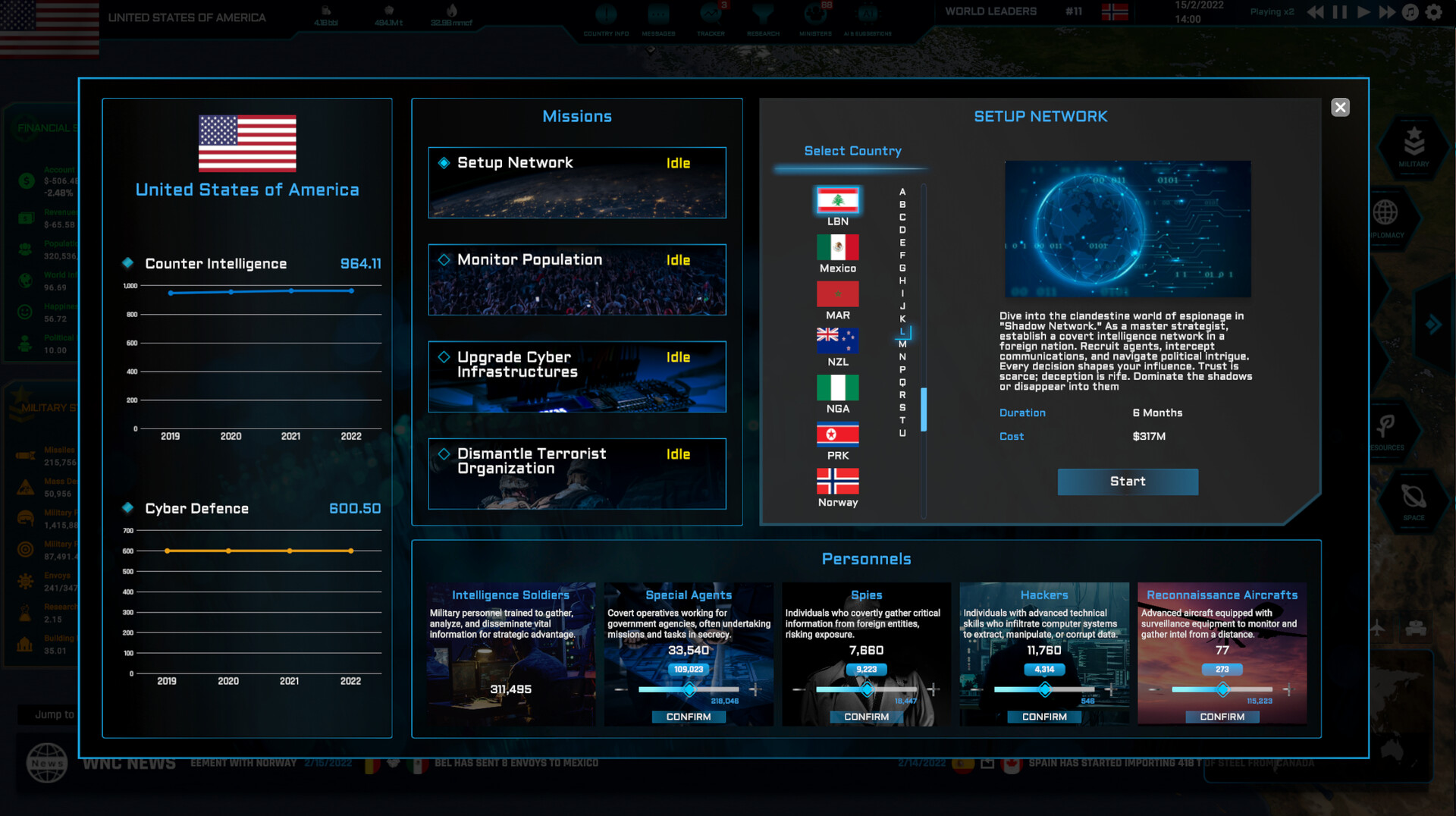 World Warfare & Economics #17