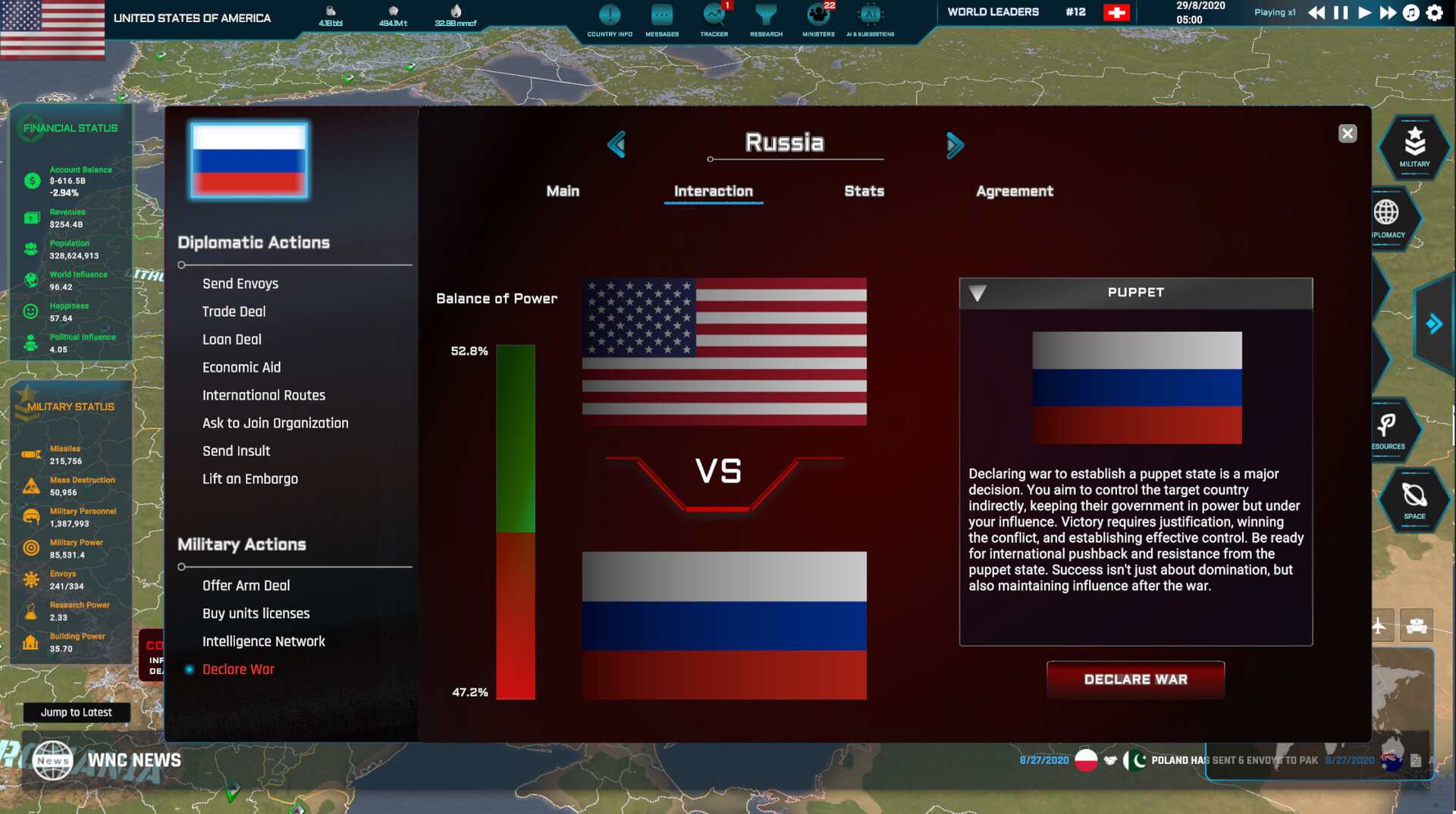 World Warfare & Economics #21