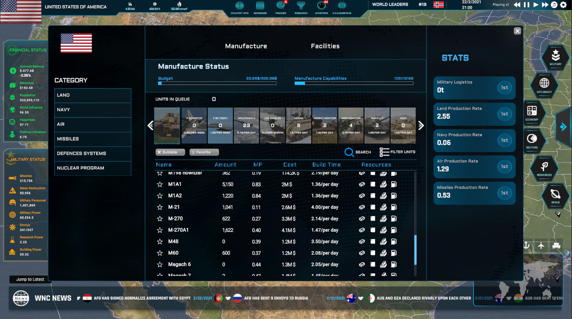 World Warfare & Economics #12