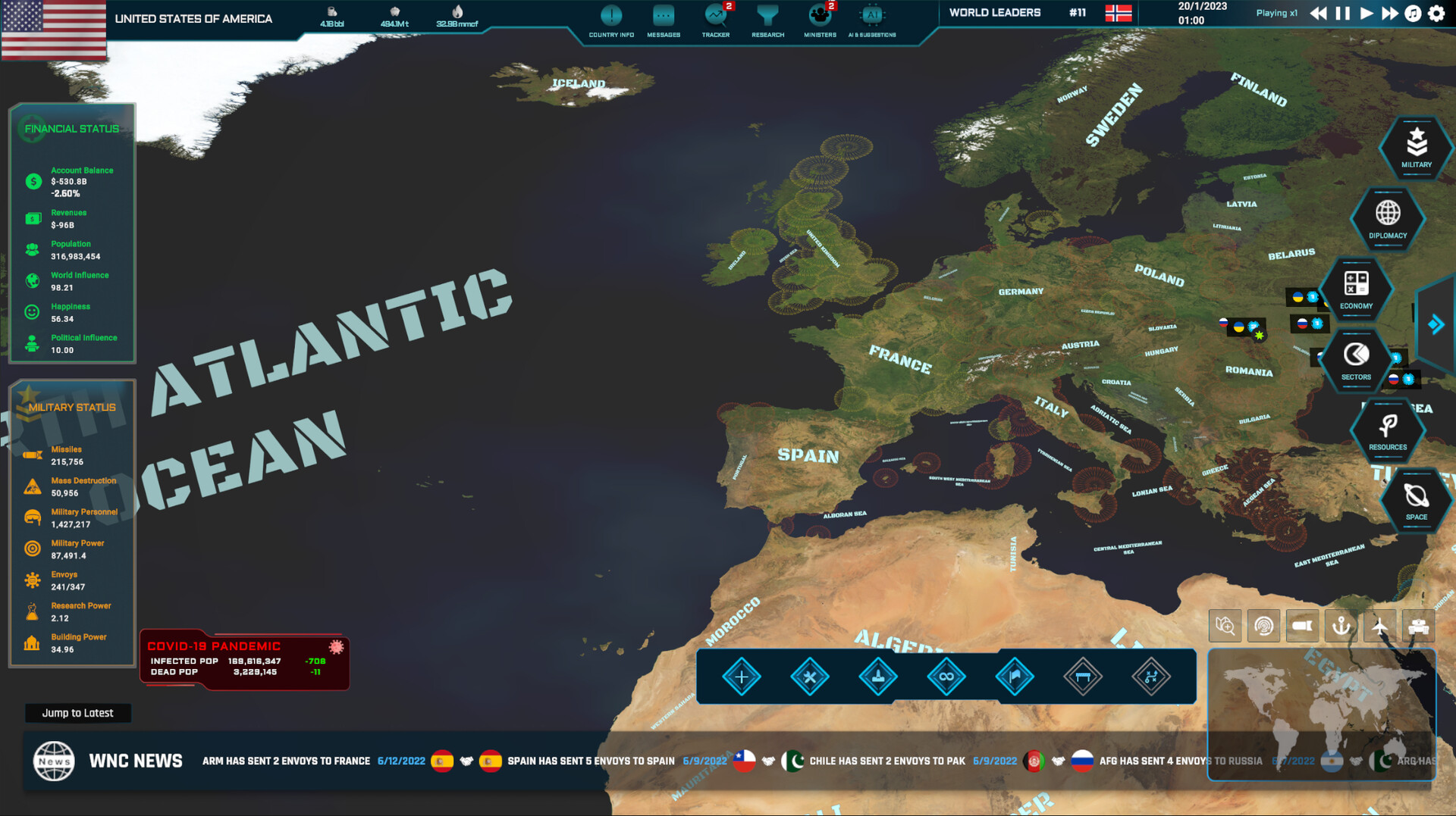 World Warfare & Economics #7