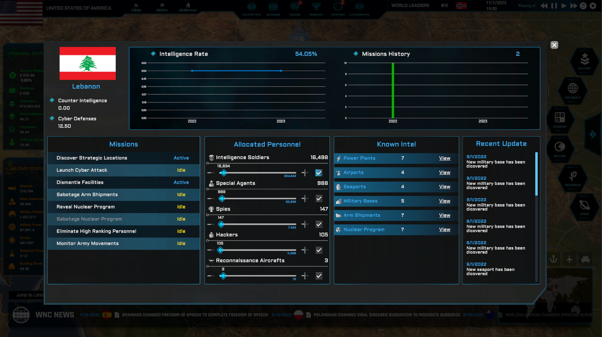 World Warfare & Economics #19