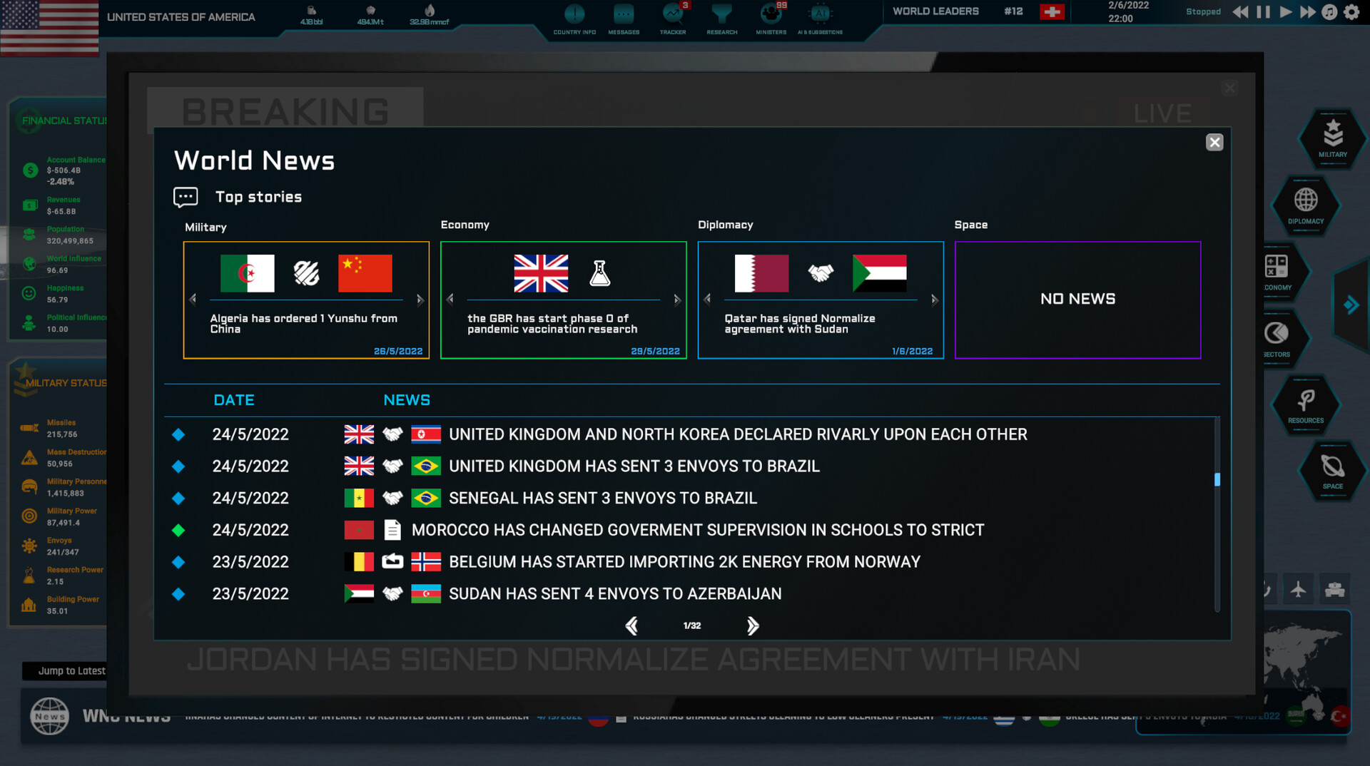 World Warfare & Economics #15