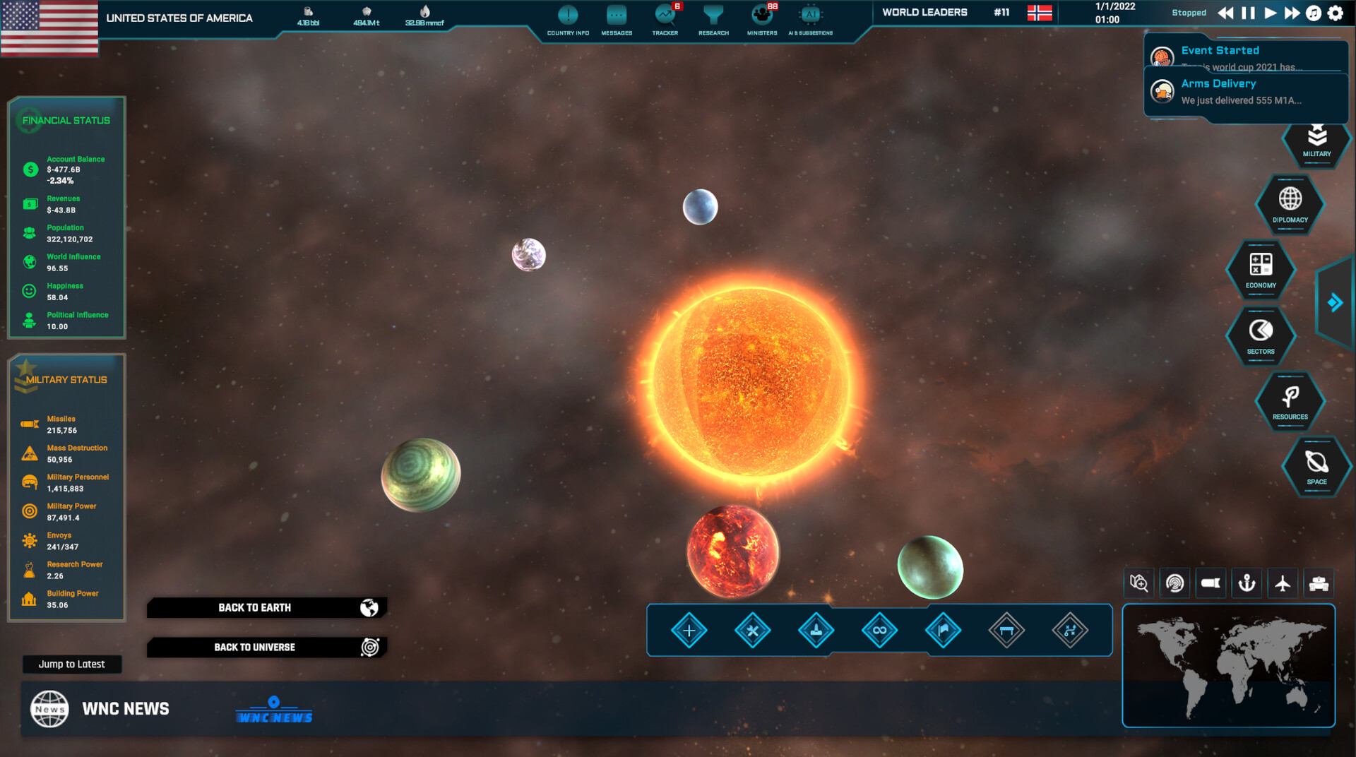 World Warfare & Economics #10