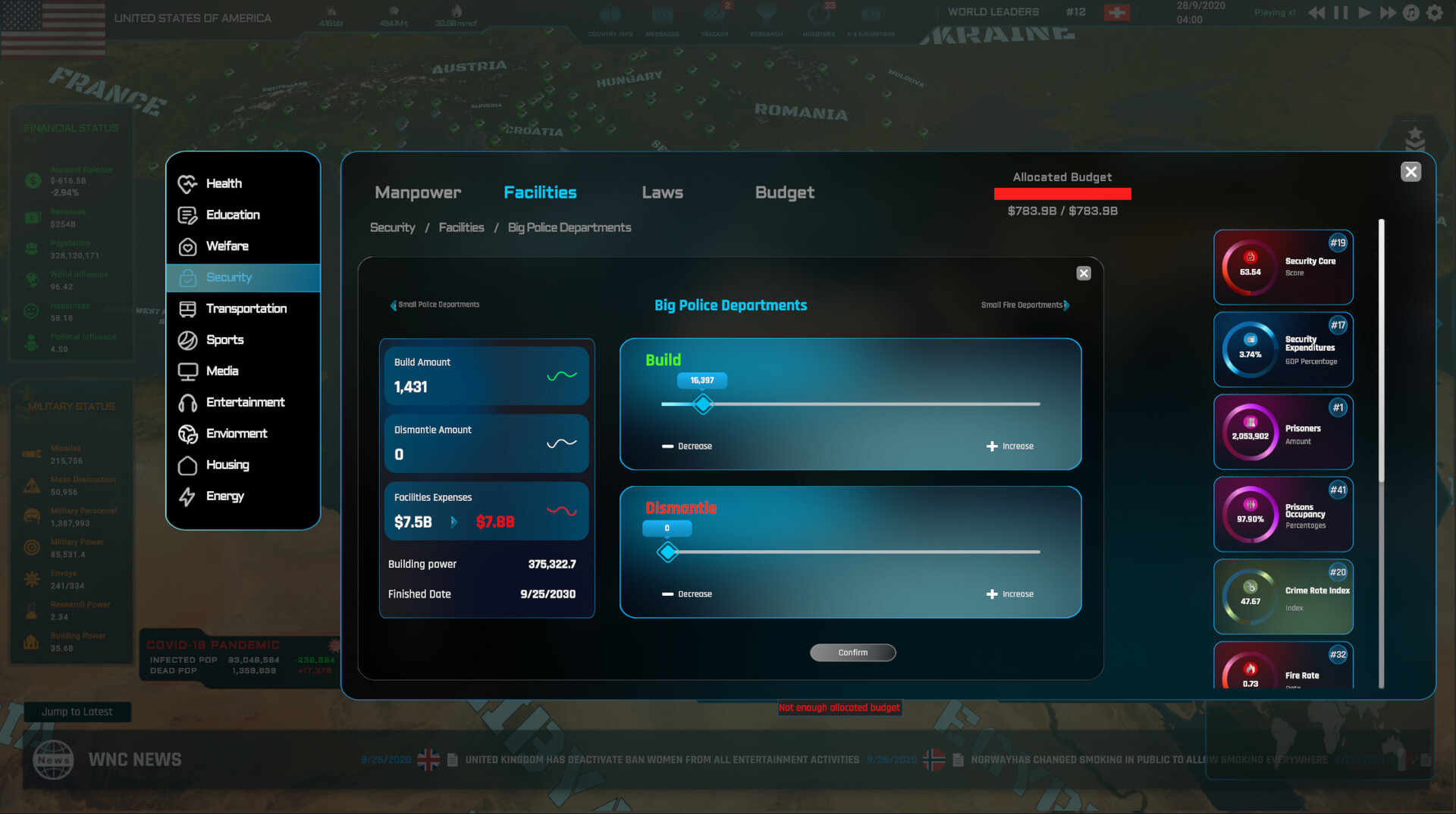 World Warfare & Economics #49