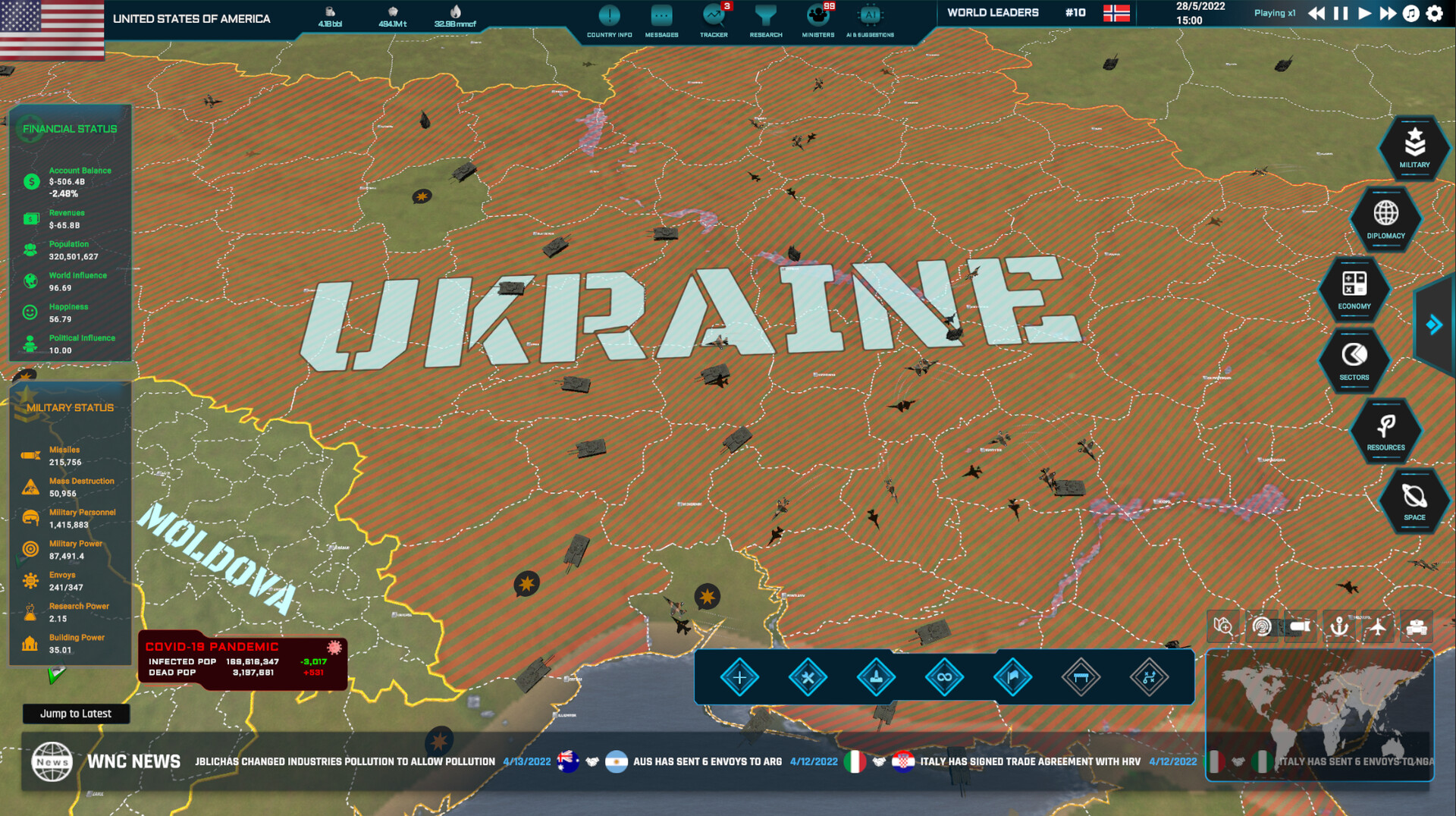 World Warfare & Economics #8