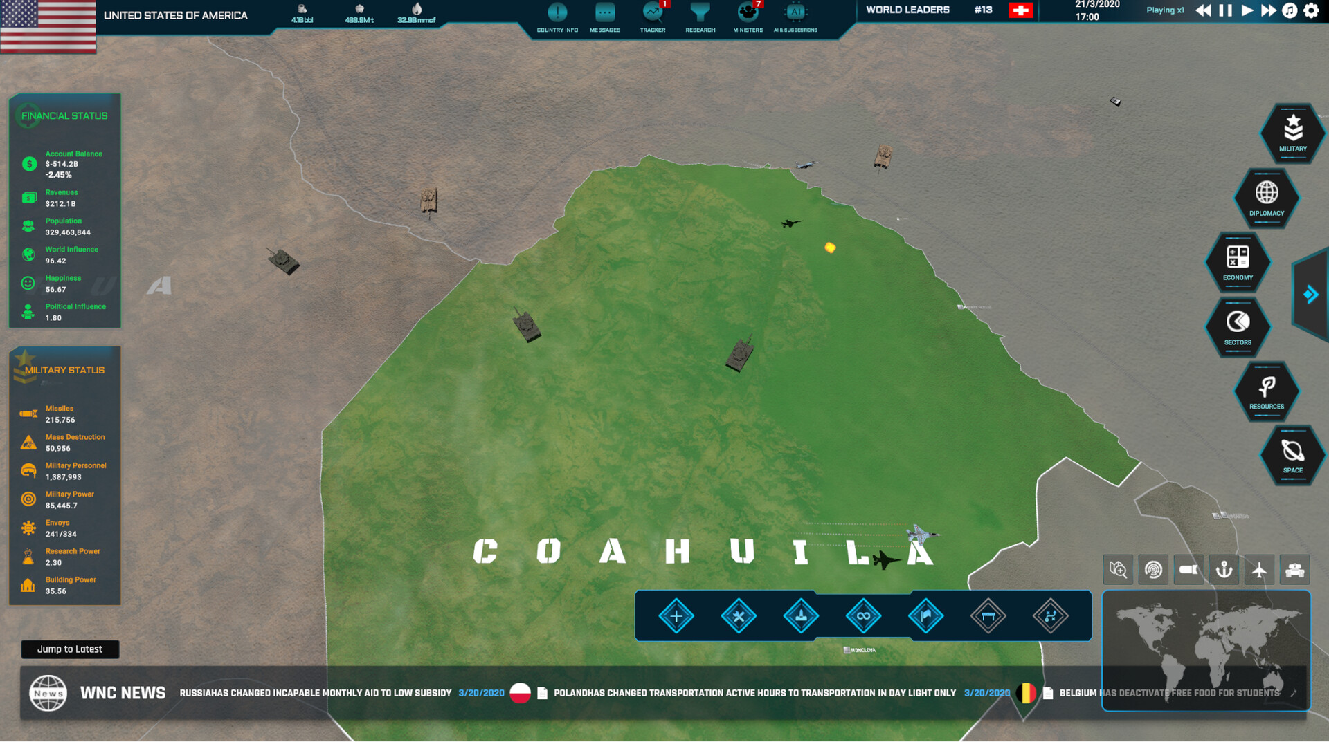 World Warfare & Economics #5