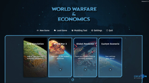 скриншот World Warfare & Economic 0