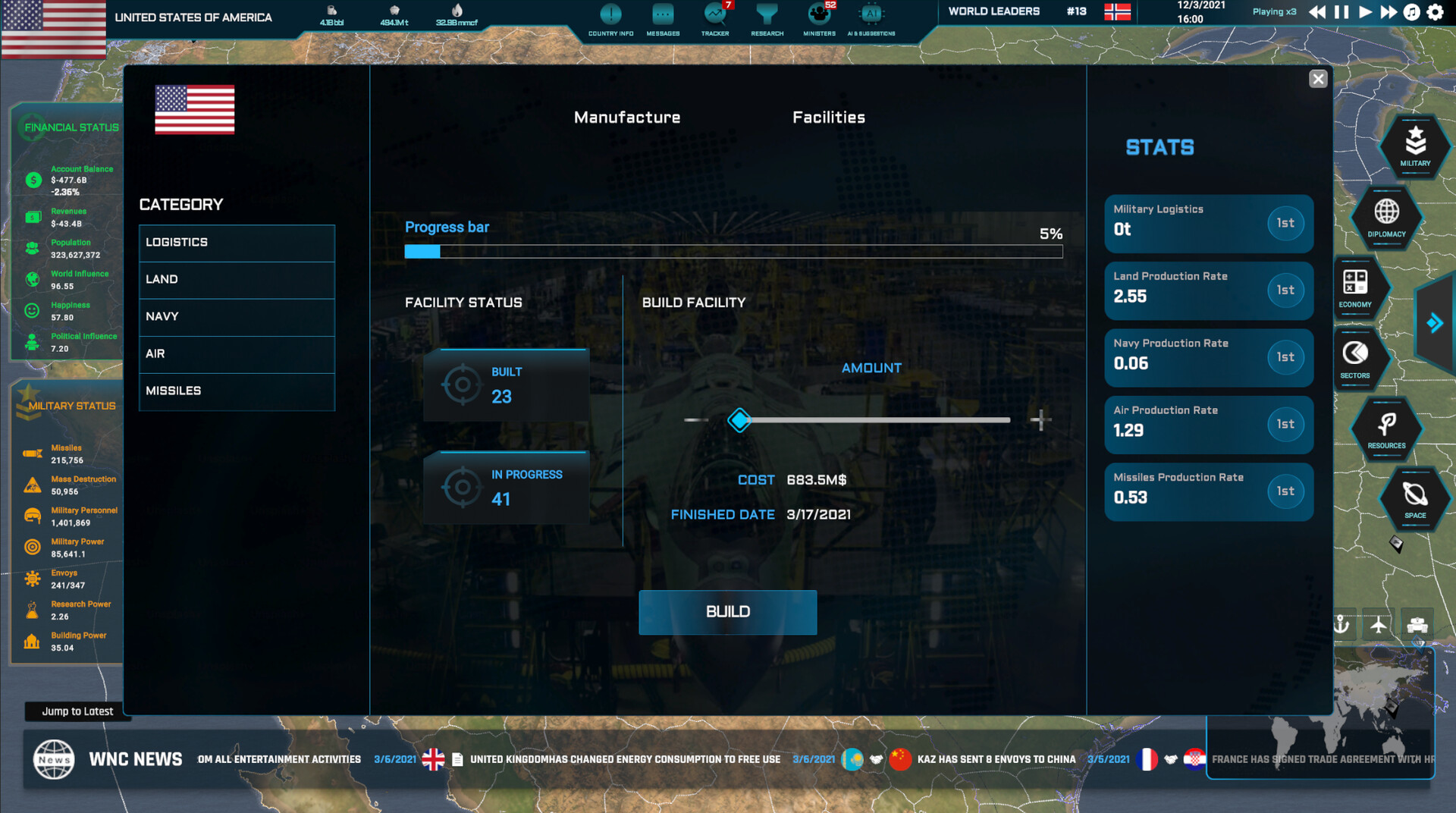World Warfare & Economics #13