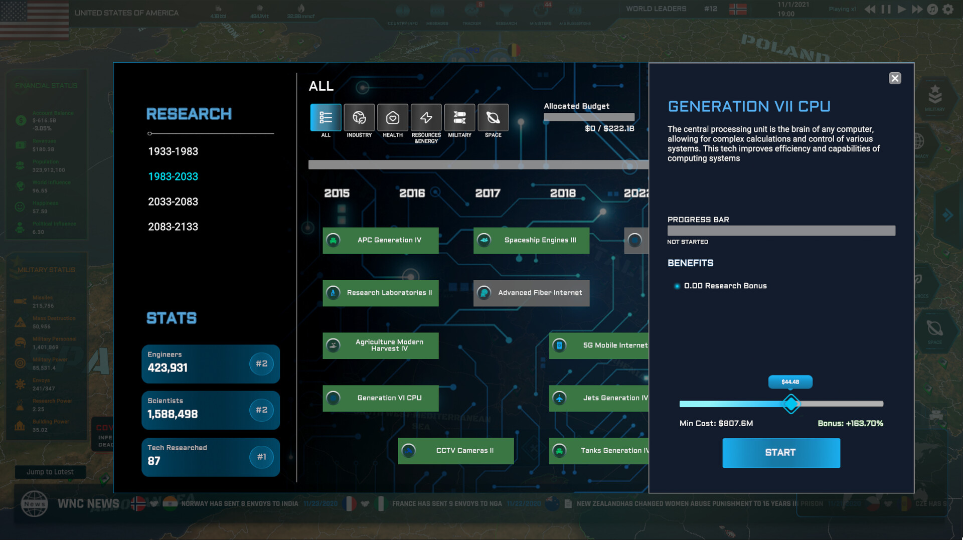 World Warfare & Economics #25