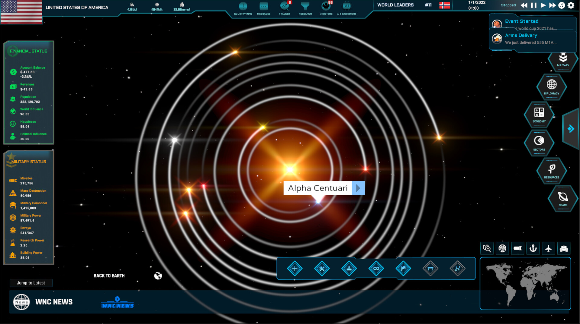 World Warfare & Economics #9