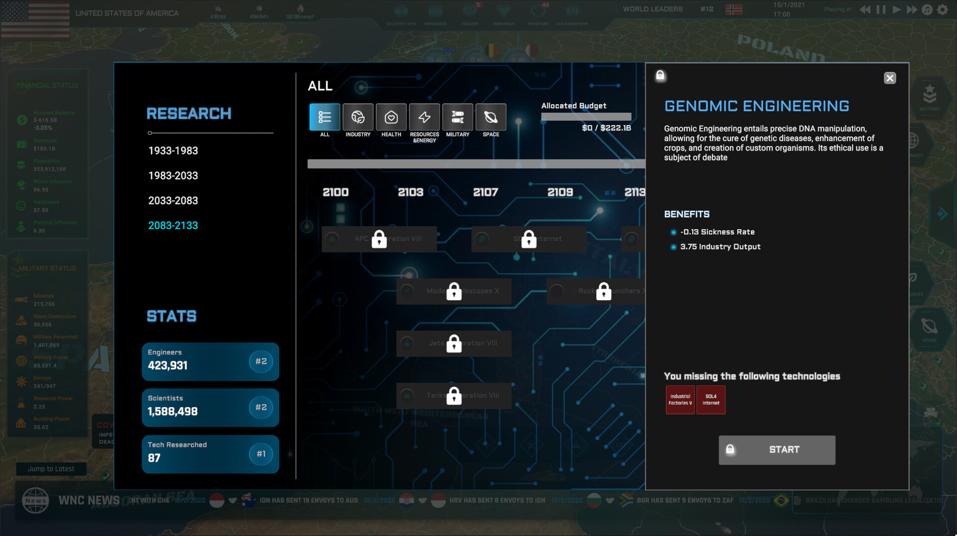 World Warfare & Economics #24
