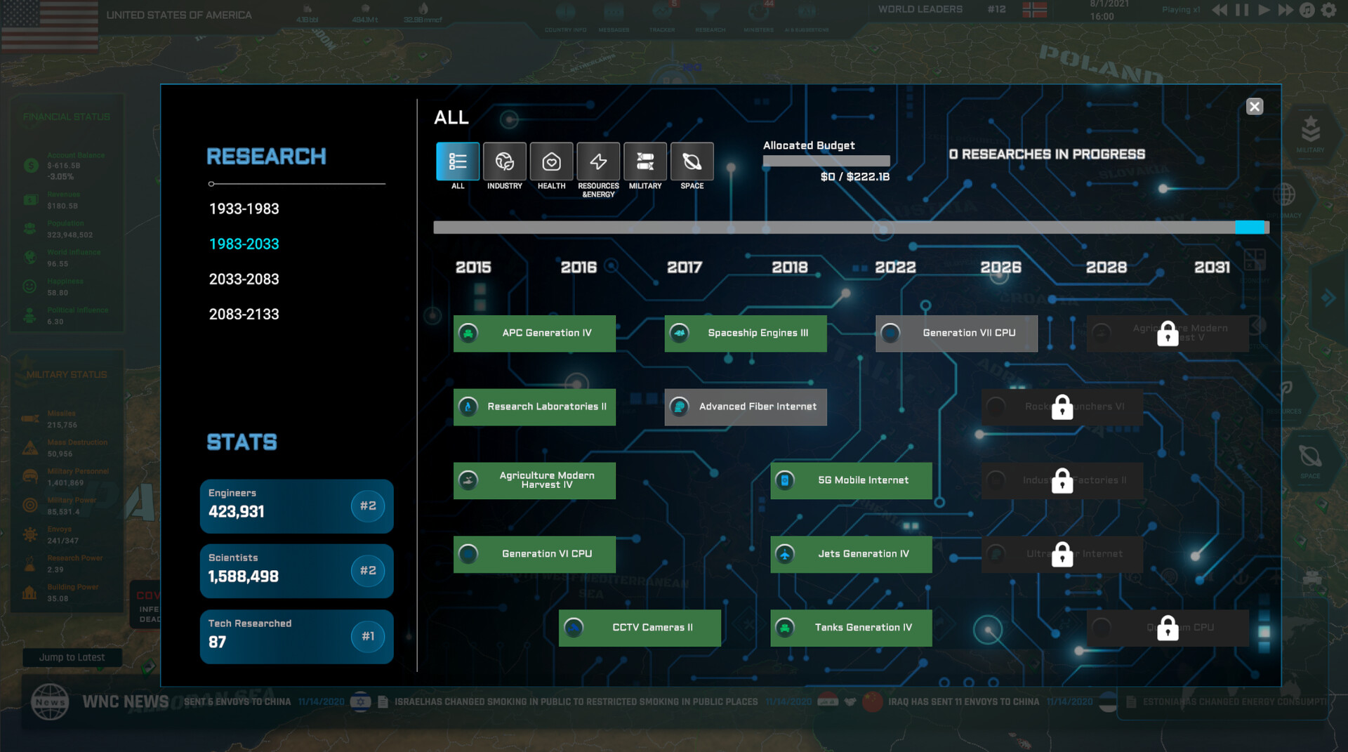 World Warfare & Economics #26