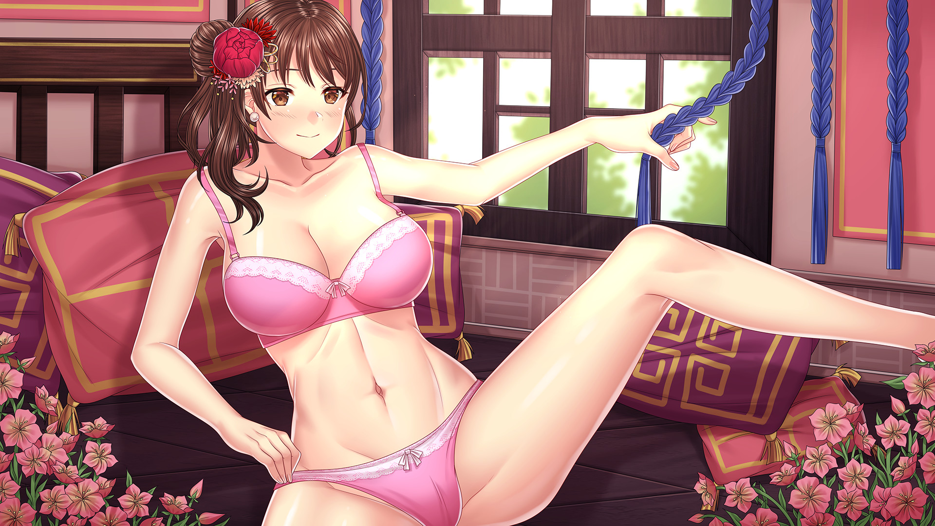 Shades of Sakura - Artbook screenshot screenshot 3