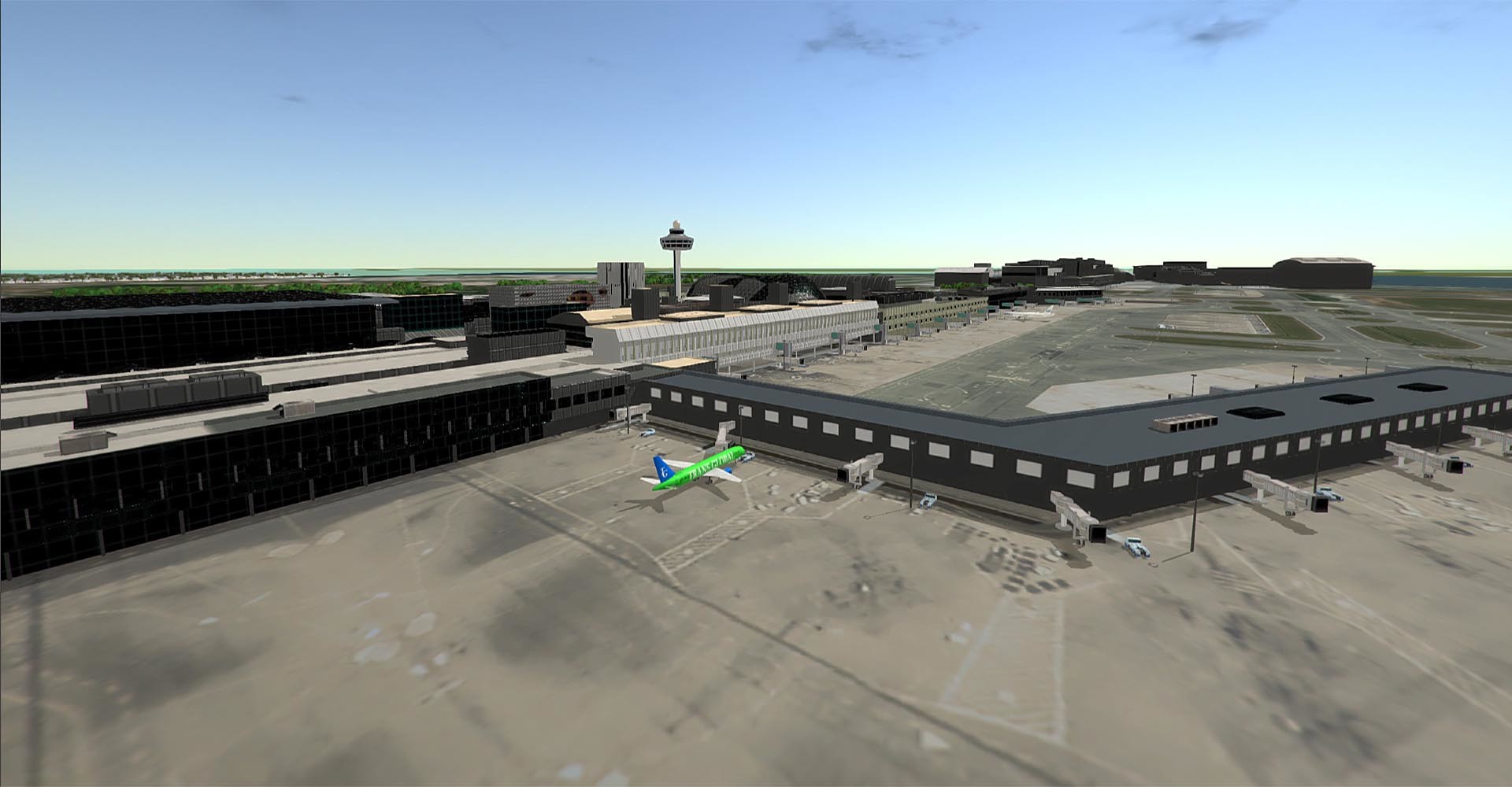 Tower!3D Pro - WSSS airport #6