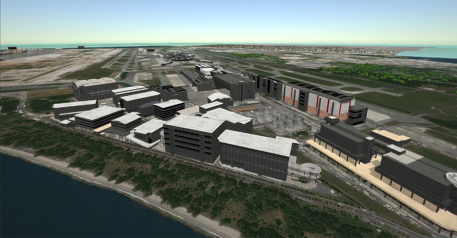 Tower!3D Pro - WSSS airport #5