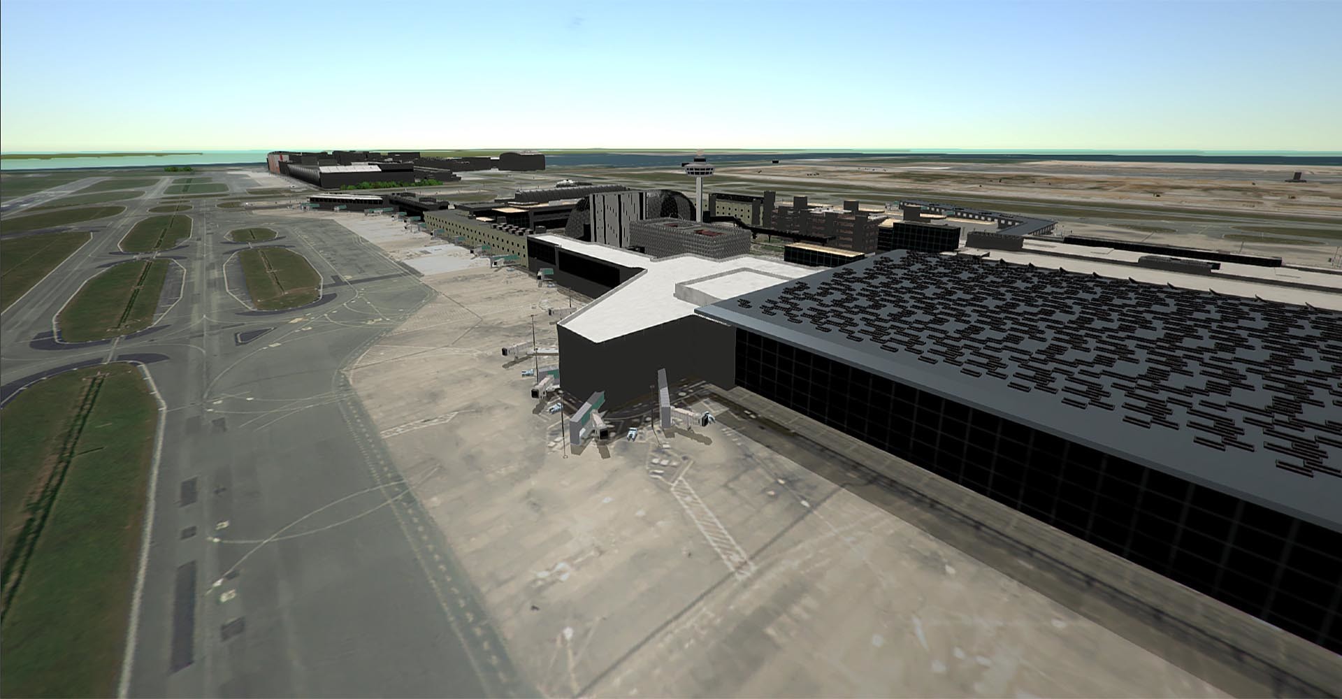 Tower!3D Pro - WSSS airport #7