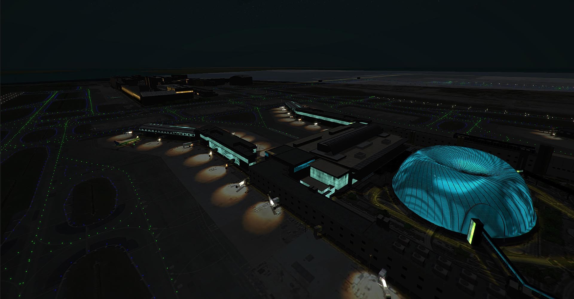 Tower!3D Pro - WSSS airport #4