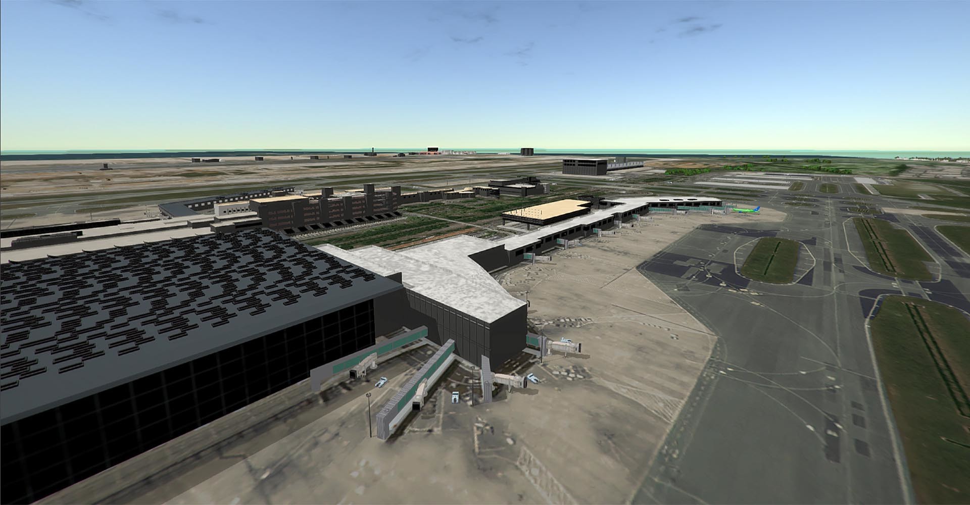 Tower!3D Pro - WSSS airport #8