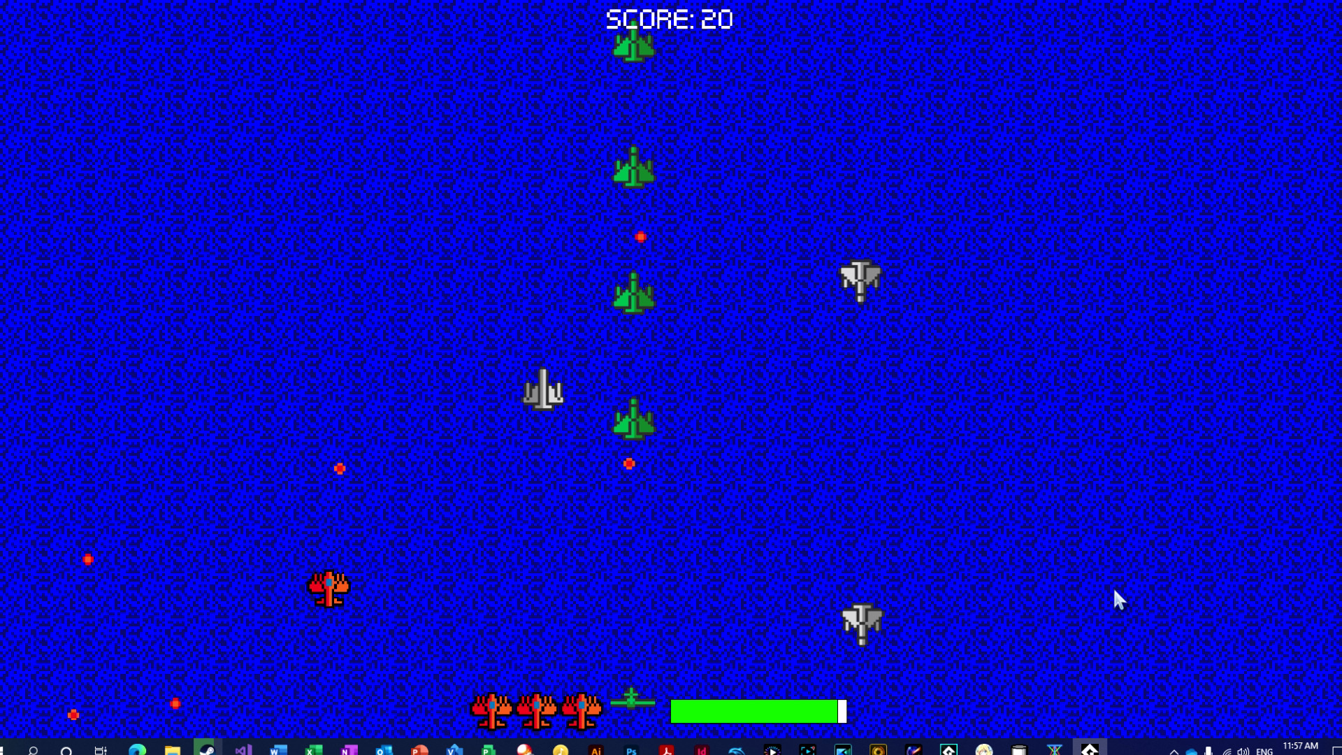 Tiger Fighter 1931 MP040 screenshot screenshot 1