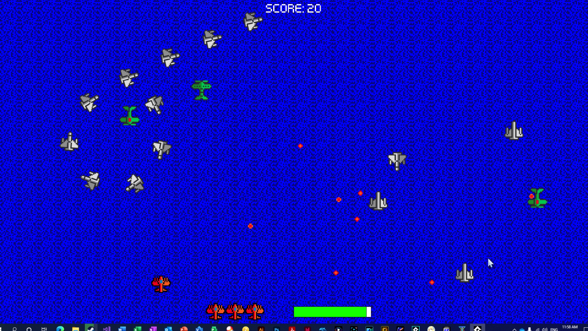 Tiger Fighter 1931 MP050 screenshot screenshot 1