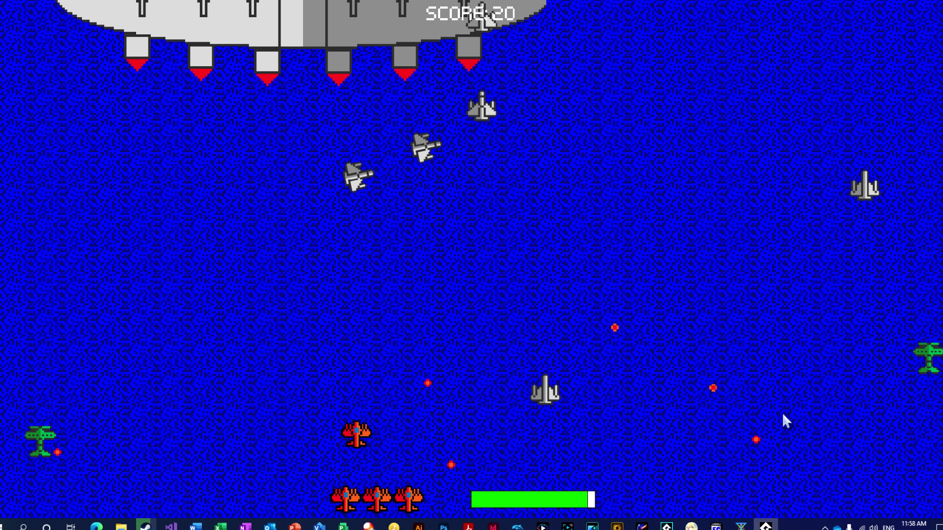 Tiger Fighter 1931 MP051 screenshot screenshot 2