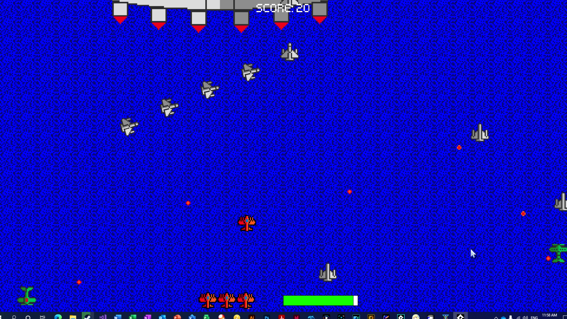 Tiger Fighter 1931 MP051 screenshot screenshot 1