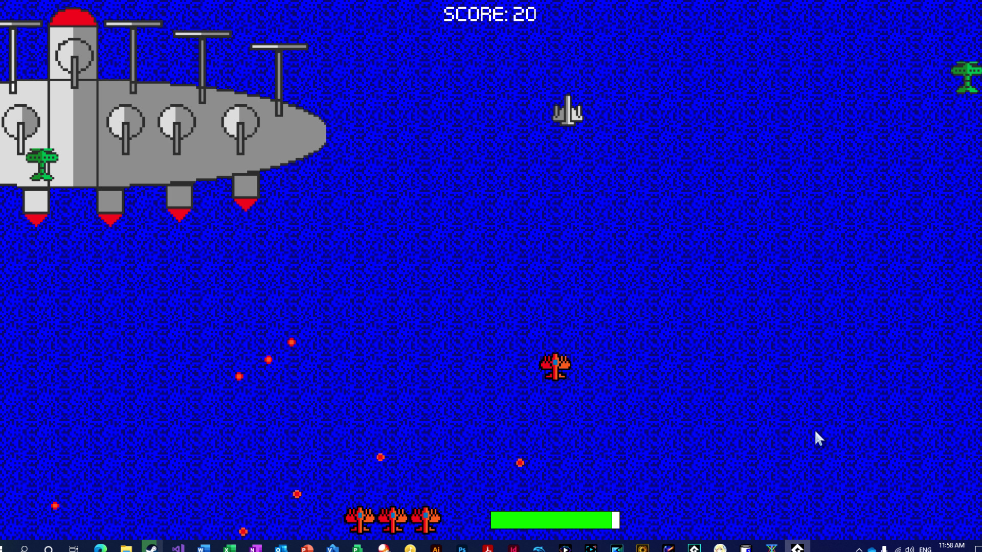 Tiger Fighter 1931 MP053 screenshot screenshot 1