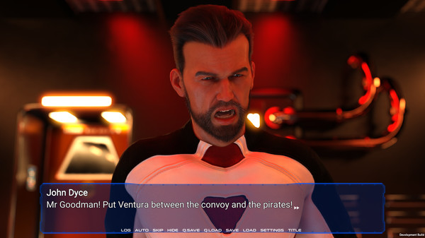 скриншот Intruder on the Bridge 1