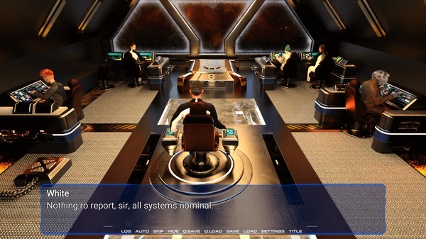 Intruder on the Bridge