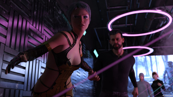 скриншот Intruder on the Bridge 0