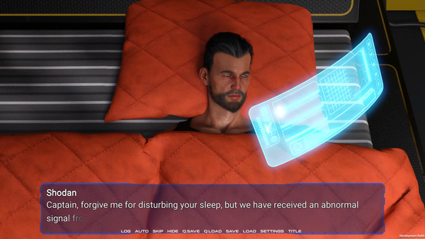 Intruder on the Bridge