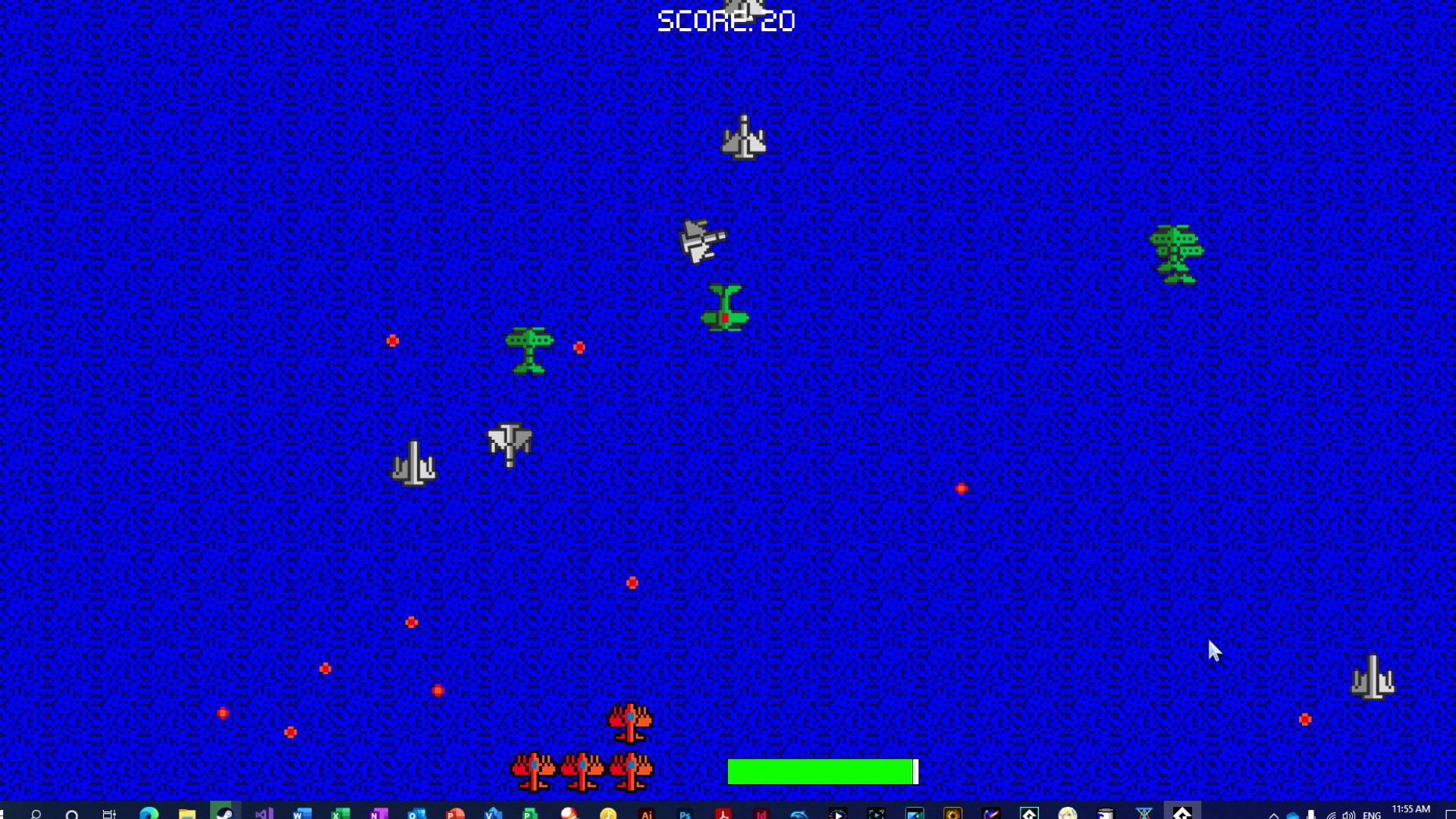 Tiger Fighter 1931 MP072 screenshot screenshot 1