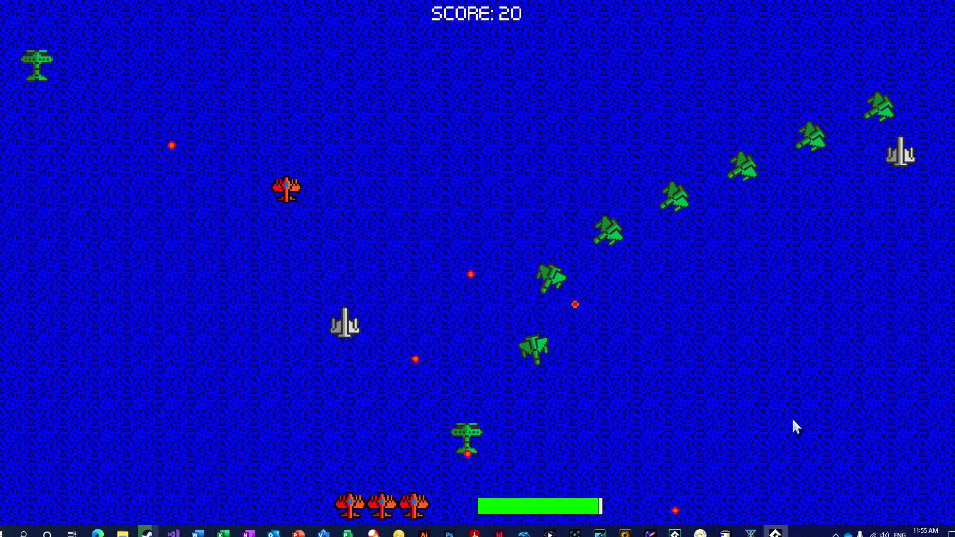 Tiger Fighter 1931 MP074 screenshot screenshot 2