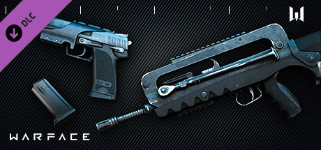 Warface - Weapon set "Counter-terrorist pack" banner