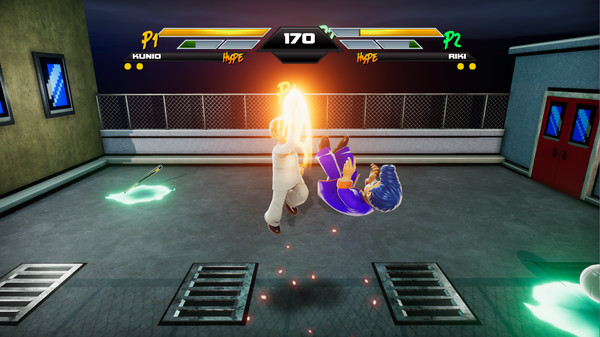 скриншот Mighty Fight Federation - Kunio & Riki Pack 5