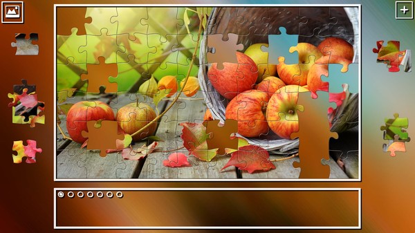 Super Jigsaw Puzzle: Generations - Autumn 2021 for steam Super Jigsaw Puzzle: Generations - Autumn 2021 for steam