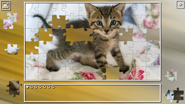 Super Jigsaw Puzzle: Generations - Kittens 2