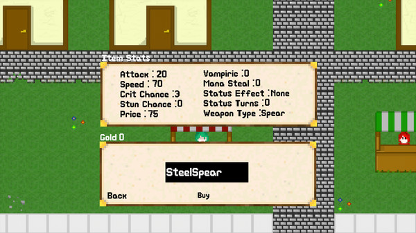Скриншот из Strings of Divinity | The Spell Plague