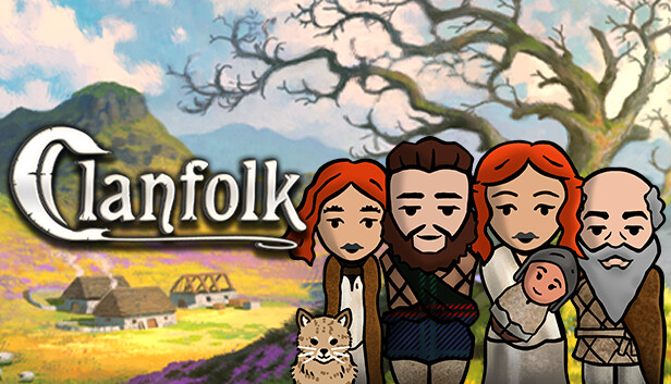 Capsule image of "Clanfolk" which used RoboStreamer for Steam Broadcasting