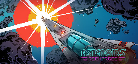 Poster. Asteroids: Recharged