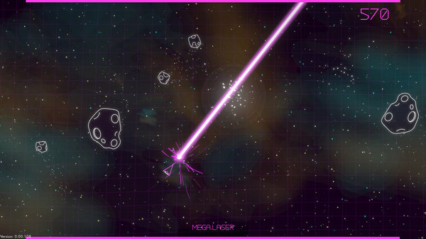 скриншот Asteroids: Recharged 2