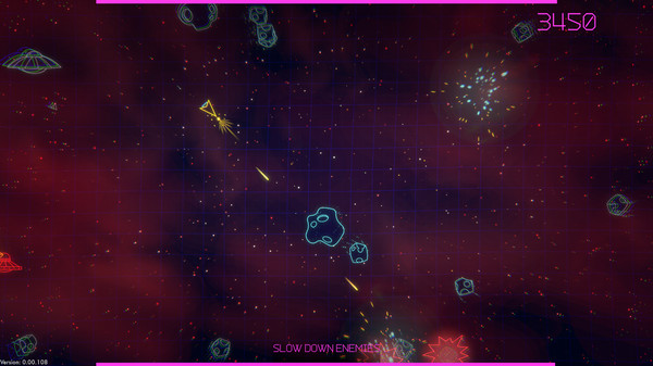 скриншот Asteroids: Recharged 1
