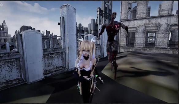 скриншот ellie on the ruins 5