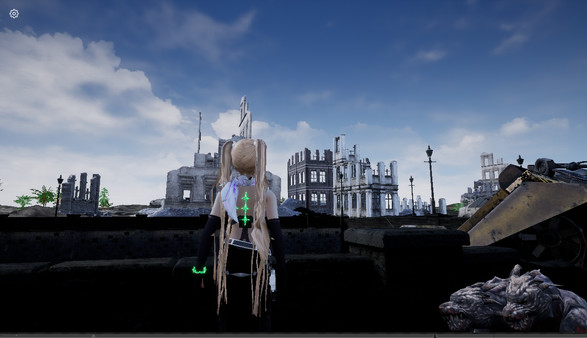 Скриншот из ellie on the ruins
