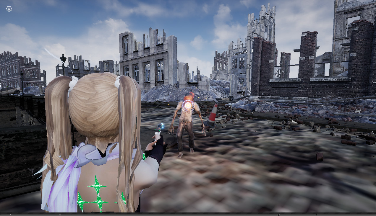 ellie on the ruins в Steam