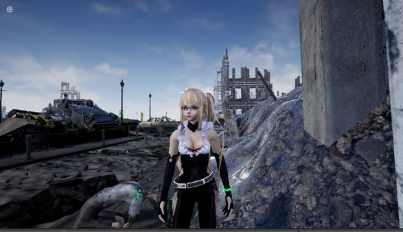 скриншот ellie on the ruins 4