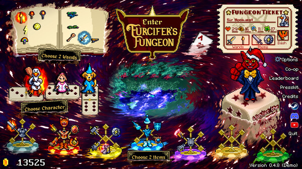 Furcifer's Fungeon Screenshot