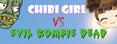 Chibi Girl VS Evil Zombie Dead
